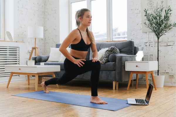 Enhancing Vaginal Health with Femiwand Treatment: A Comprehensive Guide 1 Woman exercising confidently after femiwand treatment Guildford