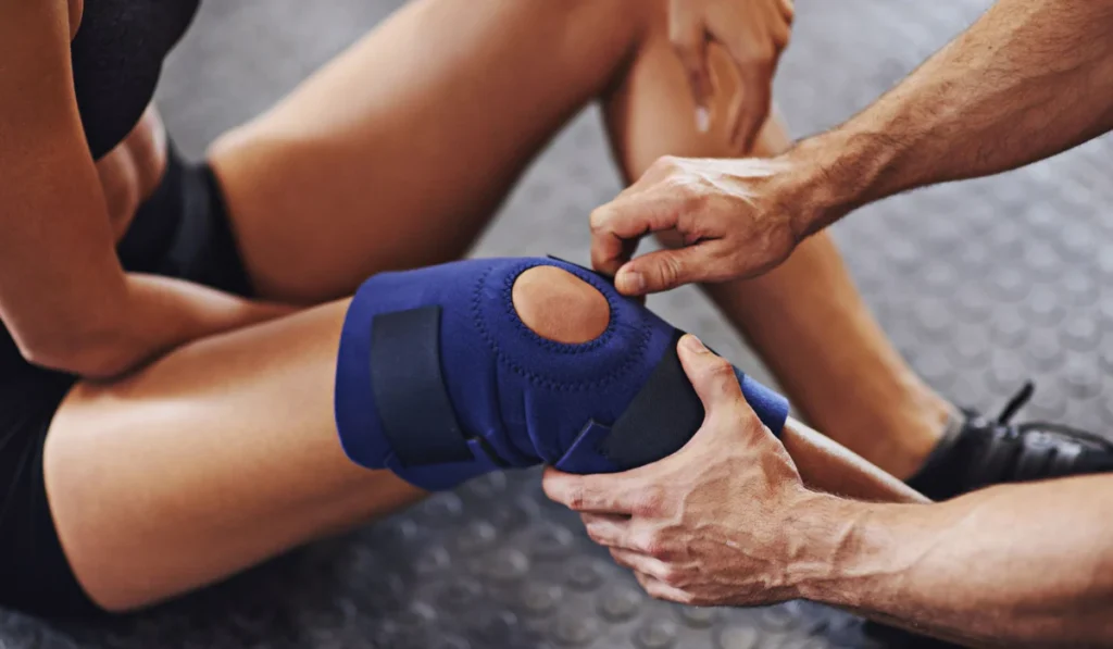 Revitalising Recovery: Effective Rehabilitation Strategies for Muscle Injuries 2 Person undergoing muscle rehabilitation therapy Guildford