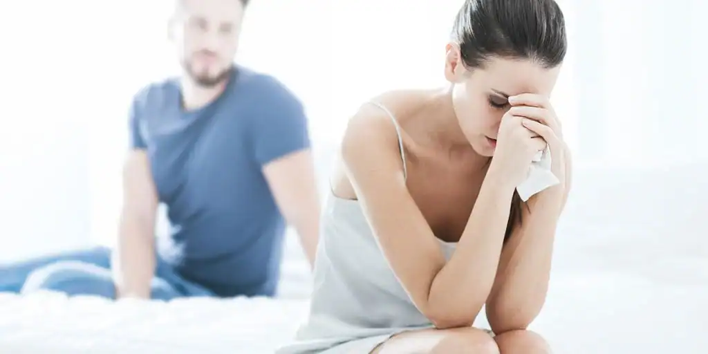 Rejuvenating Intimacy: Exploring Surgical Solutions for Vaginal Laxity 3 image of woman upset about vaginal laxity Guildford