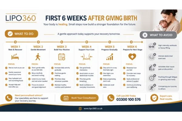 What to Do (and Avoid) in the First 6 Weeks After Giving Birth To Avoid Diastasis Recti 1 First 6 Weeks After Giving Birth To Avoid Diastasis Recti Guildford