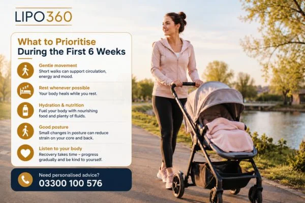 What to Do (and Avoid) in the First 6 Weeks After Giving Birth To Avoid Diastasis Recti 2 Why Are the First 6 Weeks After Giving Birth So Important Guildford?