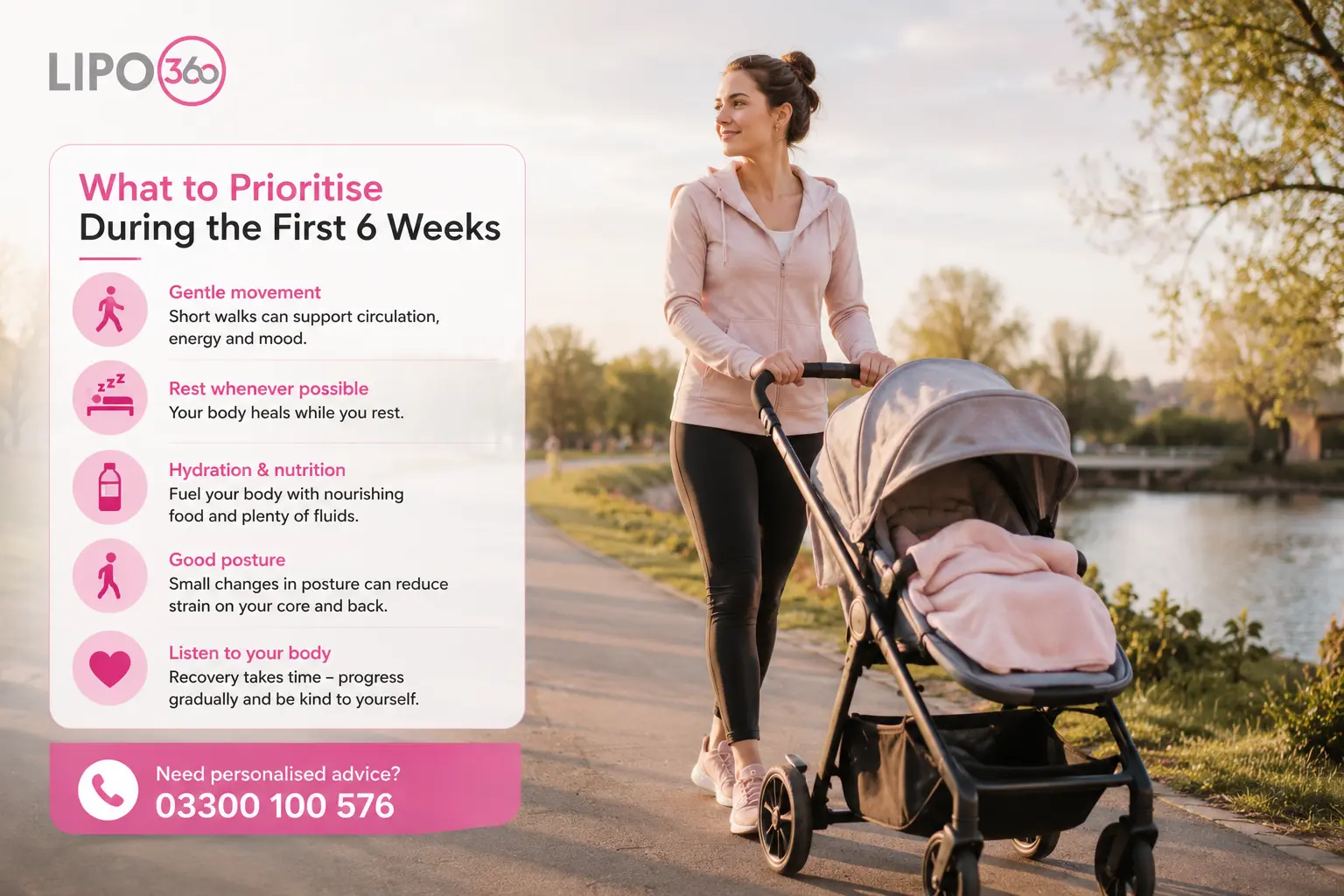 What to Do (and Avoid) in the First 6 Weeks After Giving Birth To Avoid Diastasis Recti 2 Why Are the First 6 Weeks After Giving Birth So Important Guildford?