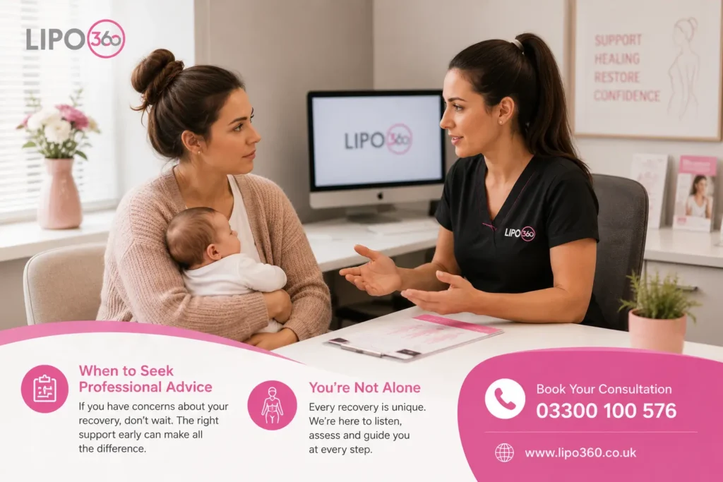 What to Do (and Avoid) in the First 6 Weeks After Giving Birth To Avoid Diastasis Recti 5 First 6 Weeks After Giving Birth To Avoid Diastasis Recti : How Lipo360 can Help You in Guildford